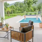 Luxury Decima Near Split - Pool & Tennis Retreat Villa Dicmo