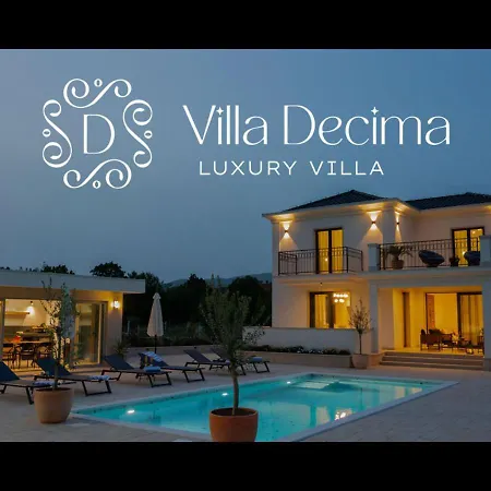 Luxury Decima Near Split - Pool, Touch Tennis & Multi-court * Dicmo