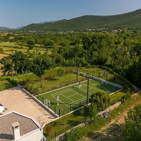 Decima Near Split - Heated Pool, Tennis Court & Billiards ヴィラ *