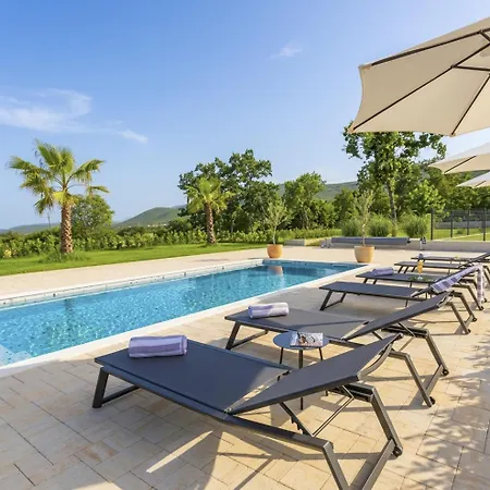 Villa Decima Near Split - Heated Pool, Tennis Court & Billiards *